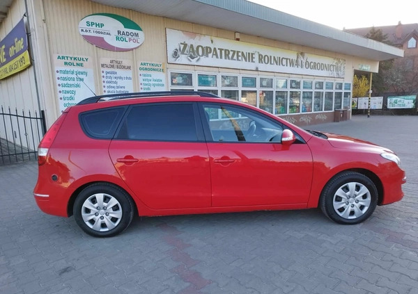 Hyundai I30 cena 15999 przebieg: 199900, rok produkcji 2008 z Radom małe 277